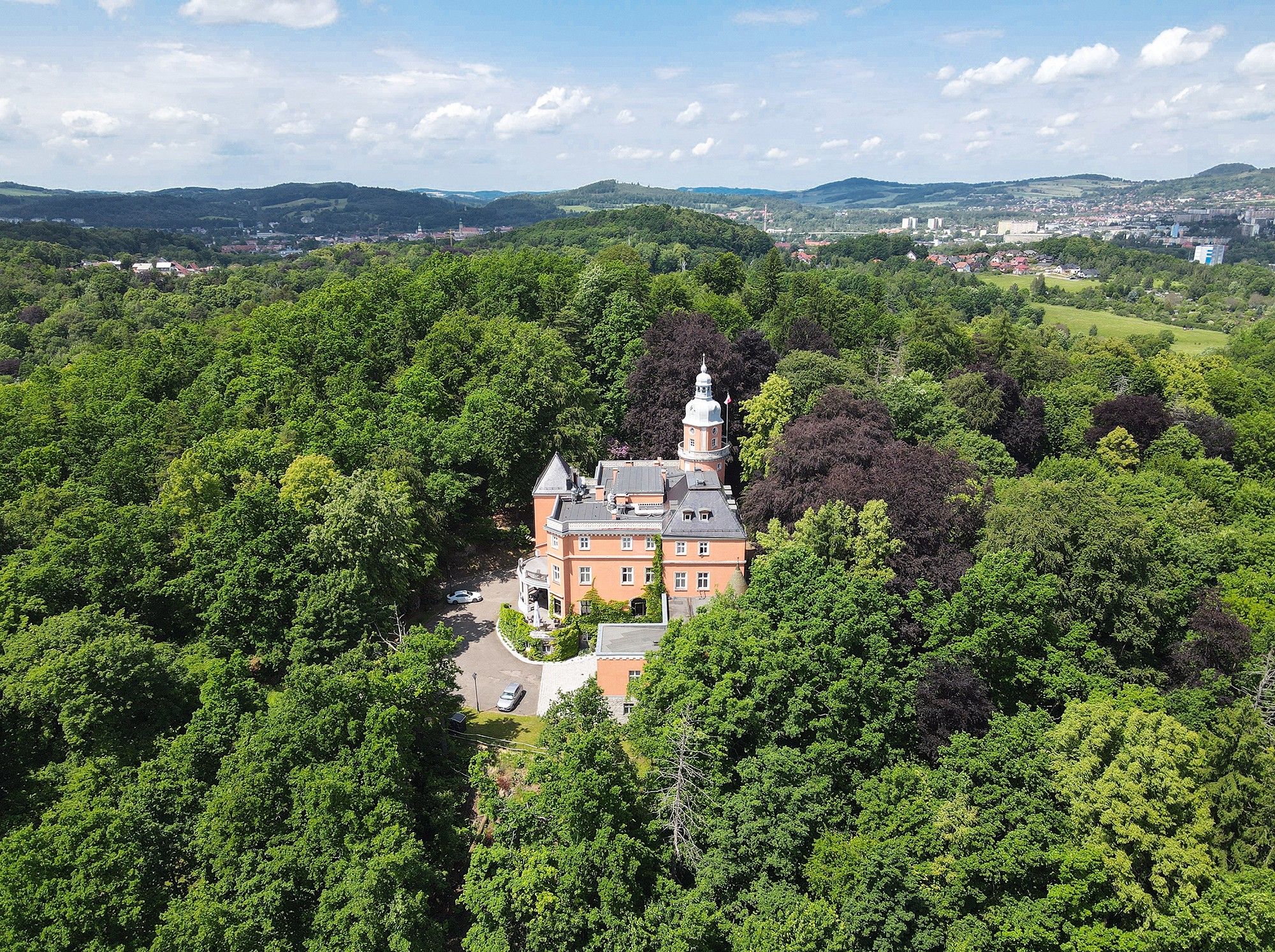 Photos Château XIXe siècle au cœur de la vallée de Hirschberg