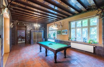 Château à vendre Basse-Silésie, Salle de chasse