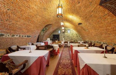 Château médiéval à vendre Pavone Canavese, Piémont, Restaurant
