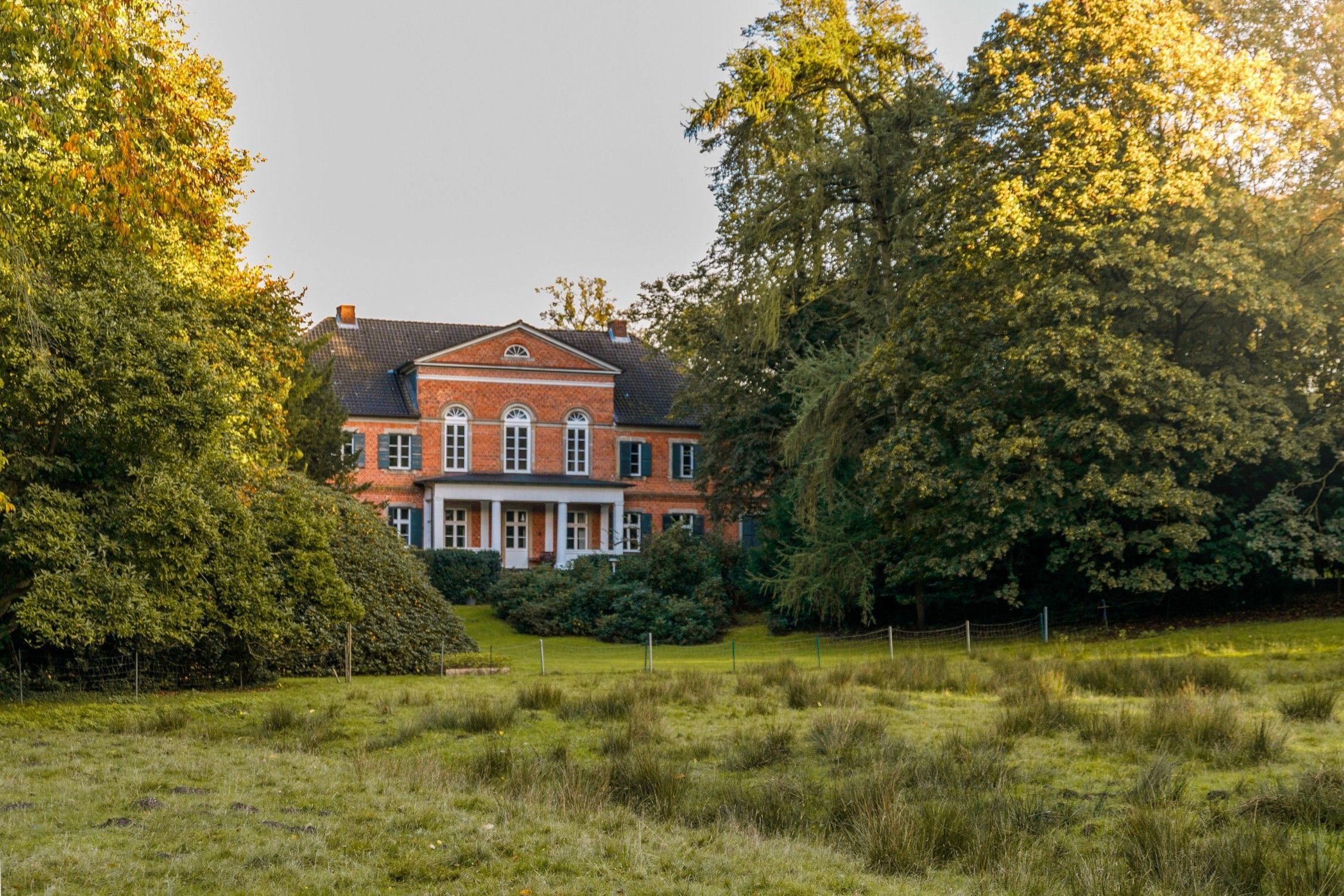 Photos Manoir près de Hambourg - élégance intemporelle au cœur d’un parc classé