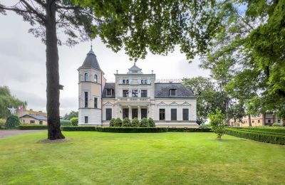 Manoir à vendre Cujavie-Poméranie, Vue frontale