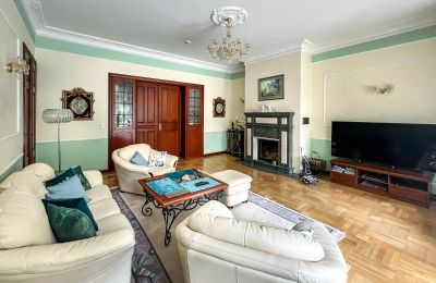 Manoir à vendre Cujavie-Poméranie, Salle de séjour