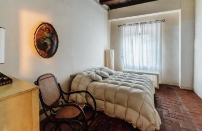 Château médiéval à vendre Vicchio, Toscane, Chambre à coucher