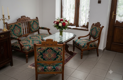 Manoir à vendre Koplotovce,  kaštieľ, Région de Trnava, interier hlavná kúria