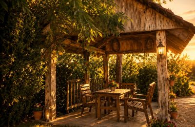 Manoir à vendre Koplotovce,  kaštieľ, Région de Trnava, altánok