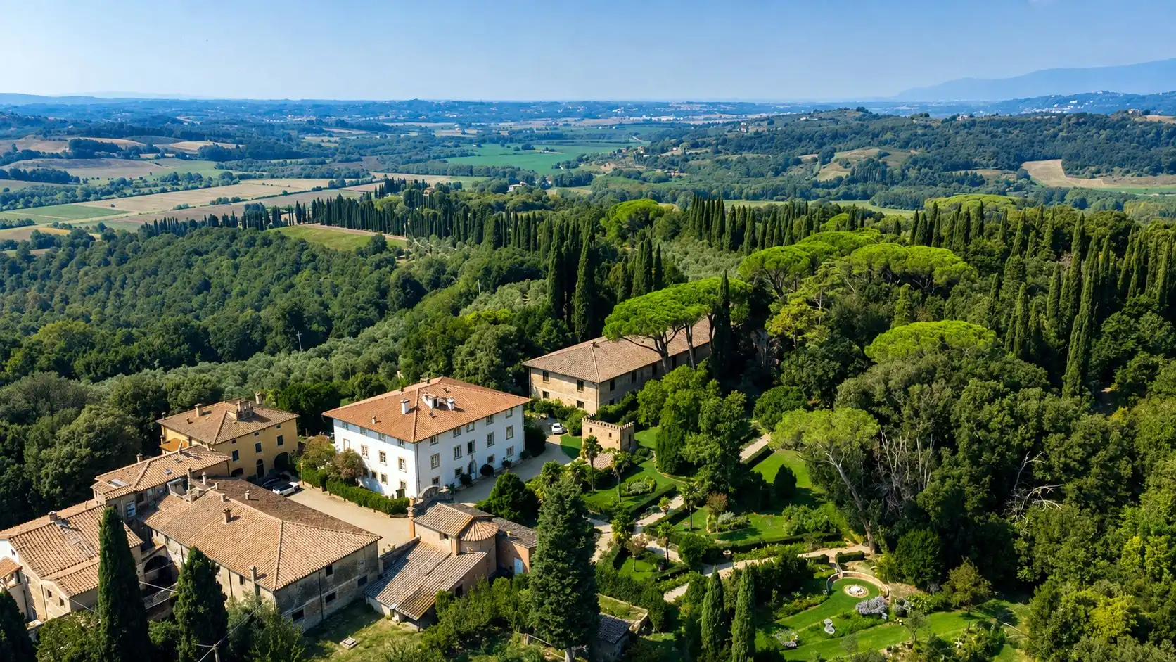 Photos Villa Leopolda – Propriété d’exception dans les collines du Chianti Pisano