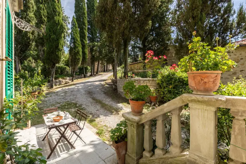Manoir à vendre Castellina in Chianti, Toscane,  Italie, 1