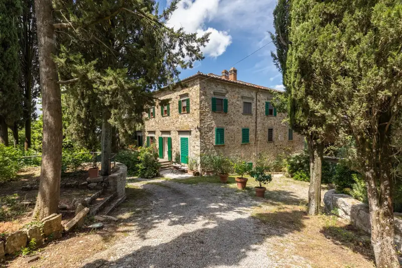 Manoir à vendre Castellina in Chianti, Toscane,  Italie, 2