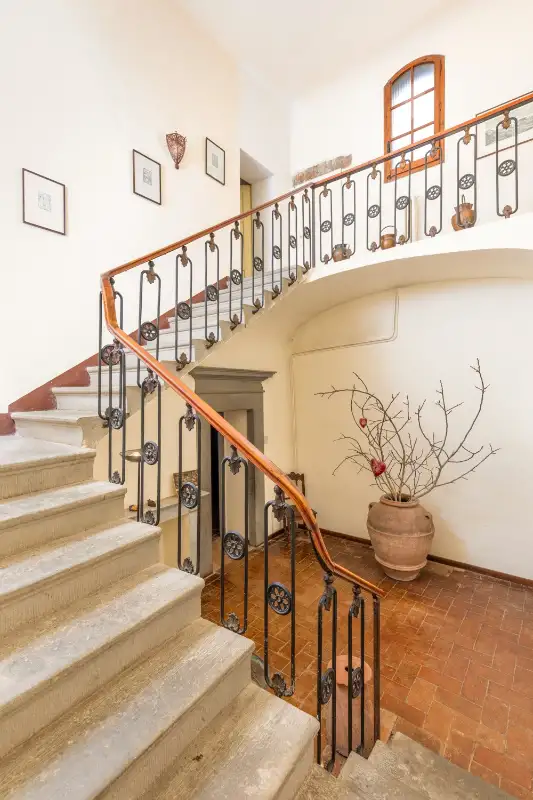 Manoir à vendre Castellina in Chianti, Toscane,  Italie, 5
