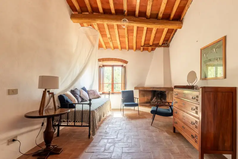 Manoir à vendre Castellina in Chianti, Toscane,  Italie, 6