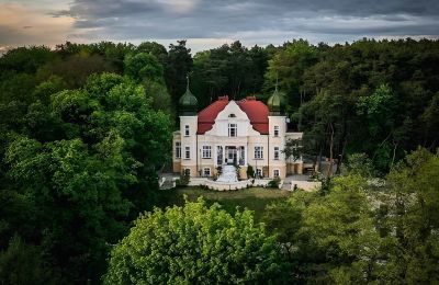 Hôtel particulier à vendre Barlinek, Strzelecka  23, Poméranie occidentale, Vue extérieure