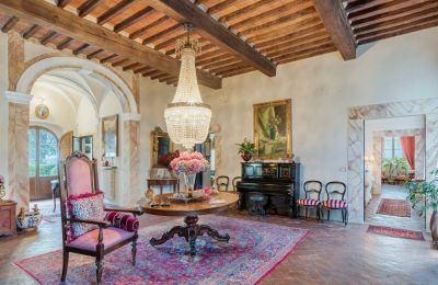 Demeure historique à vendre Montecalvoli, Toscane, Image 5/44