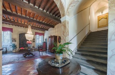 Demeure historique à vendre Montecalvoli, Toscane, Image 3/44