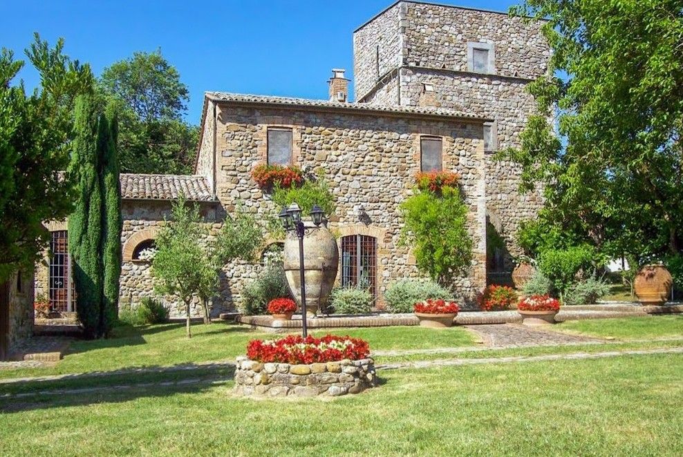 Photos Propriété aux racines médiévales en Ombrie près de Cortona