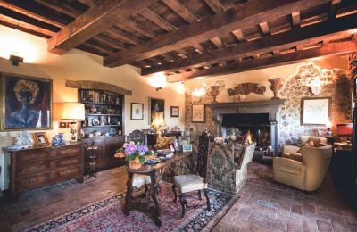 Manoir à vendre 05014 Castel Viscardo, Ombrie, Salle de séjour