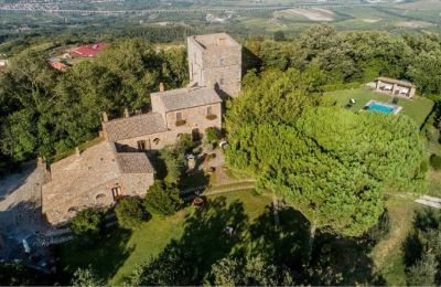 Manoir à vendre 05014 Castel Viscardo, Ombrie, Photo Drone