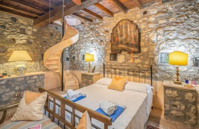 Manoir à vendre 05014 Castel Viscardo, Ombrie, Chambre à coucher