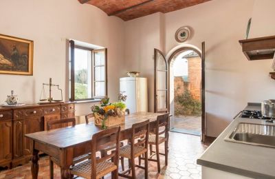 Demeure historique à vendre Torrenieri, Toscane, Cuisine