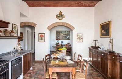 Demeure historique à vendre Torrenieri, Toscane, Cuisine