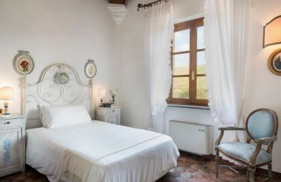Demeure historique à vendre Torrenieri, Toscane, Chambre d'hôtes