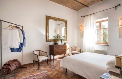 Demeure historique à vendre Torrenieri, Toscane, Chambre d'hôtes