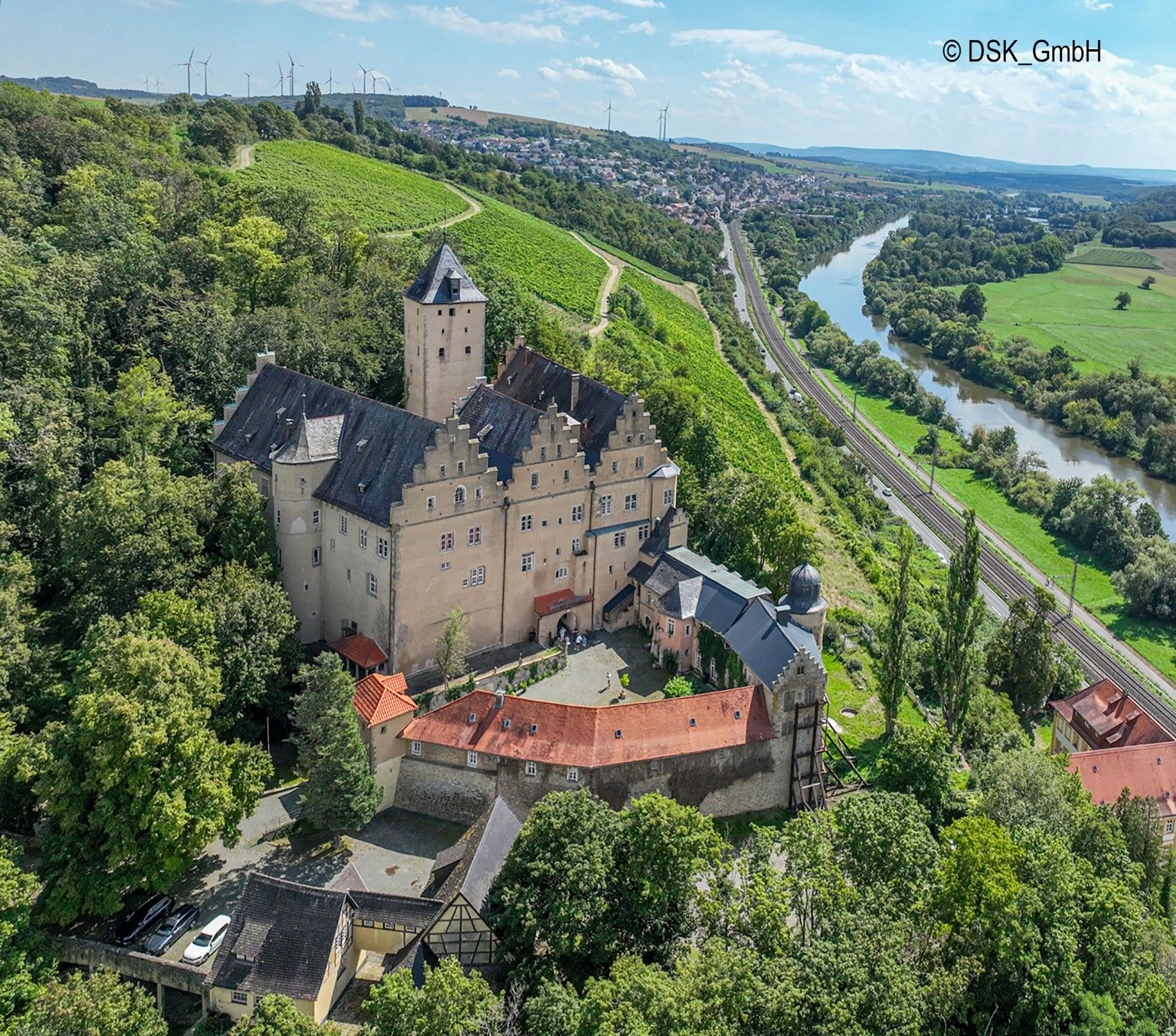 Photos Château de Mainberg en Bavière : entre histoire, art de vivre et événementiel