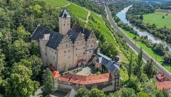 Château médiéval à vendre 97453 Schonungen, Bavière