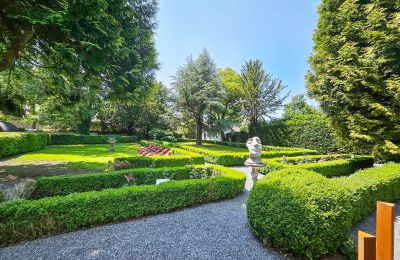 Du fil au château : quand un tailleur devient maître des lieux, Jardin