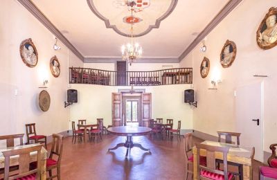 Manoir à vendre Firenze, Toscane, Salle de bal