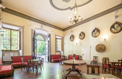Manoir à vendre Firenze, Toscane, Salle de bal
