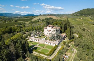 Manoir à vendre Firenze, Toscane, Vue générale
