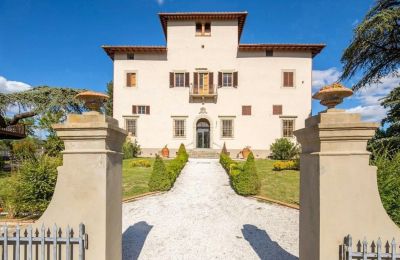 Manoir à vendre Firenze, Toscane, Vue frontale