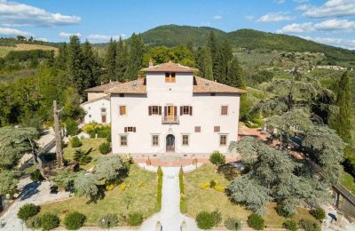 Manoir à vendre Firenze, Toscane, Photo Drone