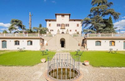 Manoir à vendre Firenze, Toscane, Vue frontale
