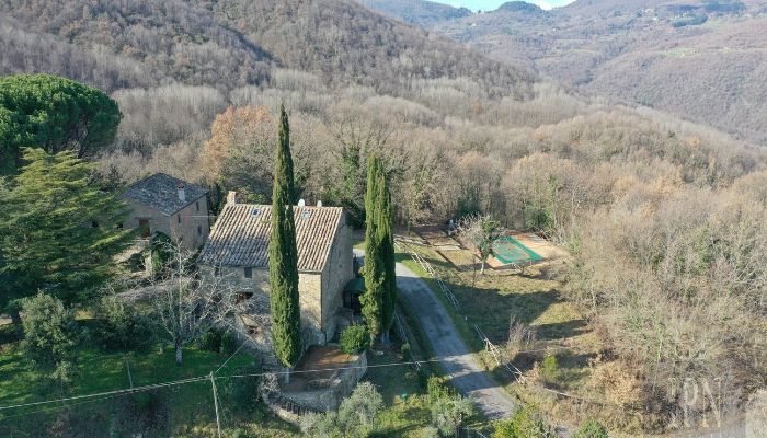 Maison de campagne à vendre Cortona, Toscane,  Italie