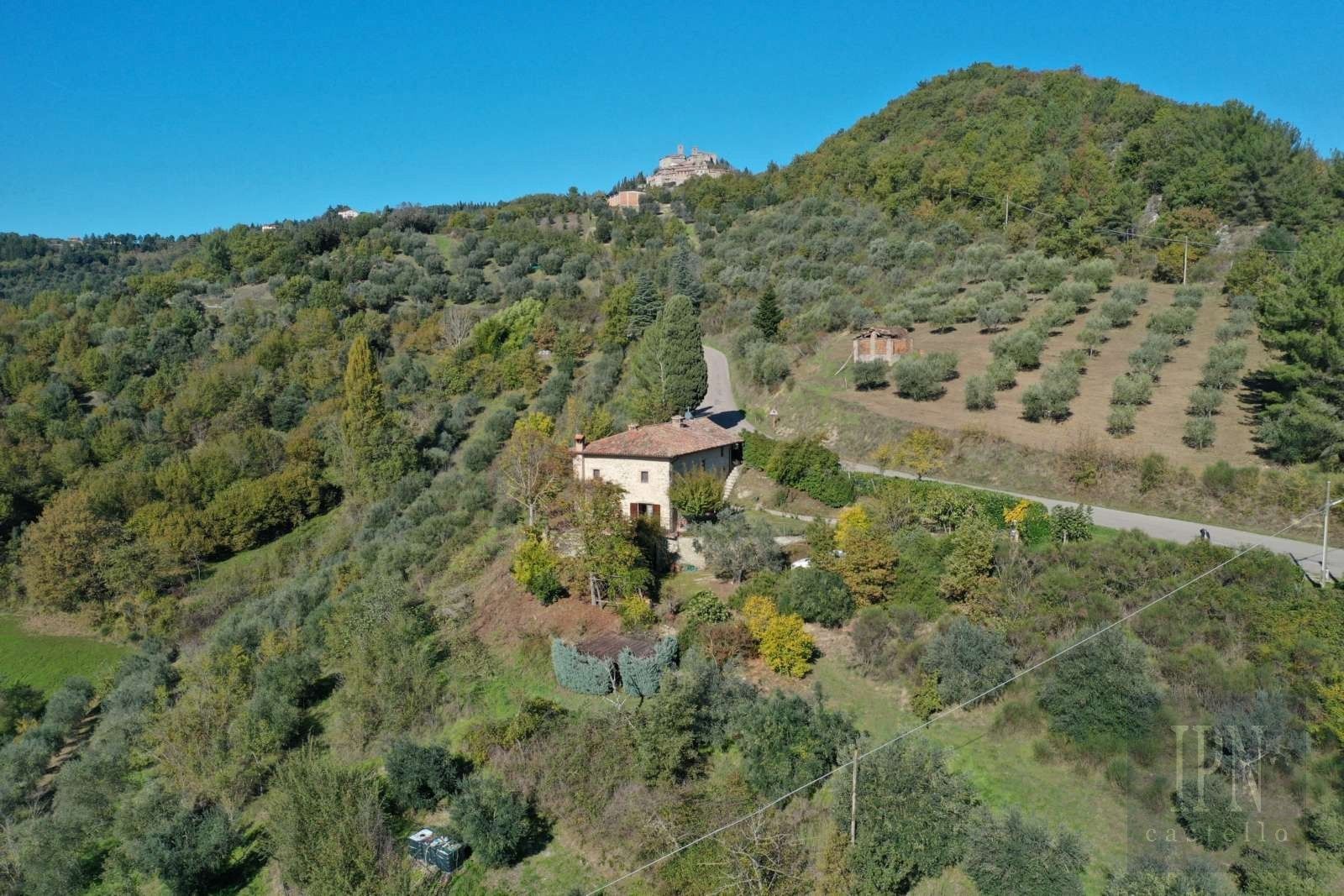 Photos Terrace Valley View - Farmhouse in Monte Santa Maria Tiberina