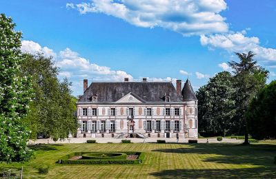 Château à vendre Sens, Bourgogne-Franche-Comté, Vue de l'arrière