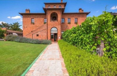 Demeure historique à vendre Sinalunga, Toscane, Vue frontale