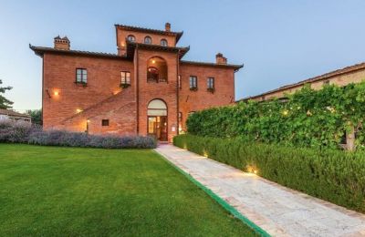 Demeure historique à vendre Sinalunga, Toscane, Image 3/34