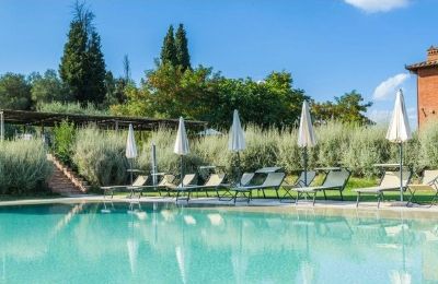 Demeure historique à vendre Sinalunga, Toscane, Piscine