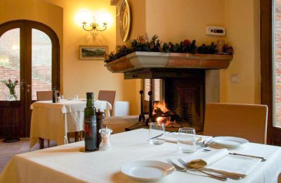 Demeure historique à vendre Sinalunga, Toscane, Restaurant