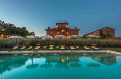 Demeure historique à vendre Sinalunga, Toscane, Piscine