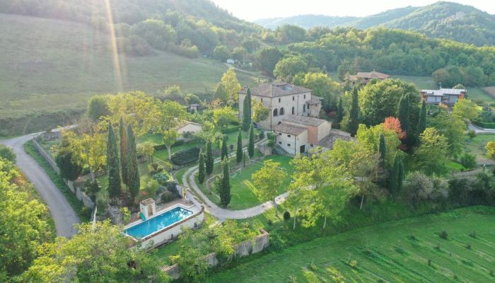 Maison de campagne à vendre Lerchi, Ombrie,  Italie