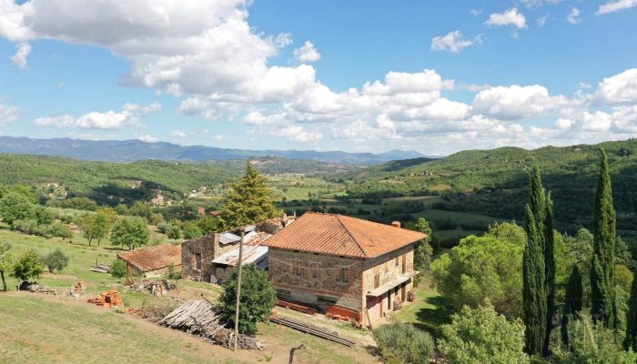 Demeure historique à vendre Monterchi, Toscane,  Italie