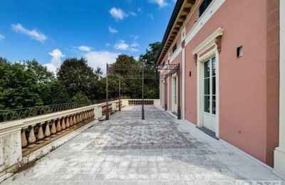 Demeure historique à vendre San Giuliano Terme, Toscane, Terrasse
