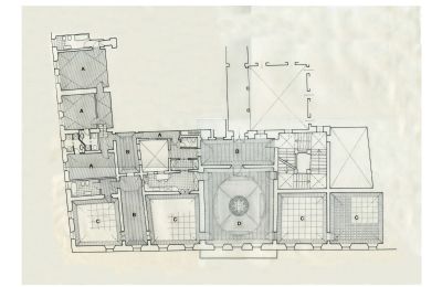 Propriété Siena, Plan d'étage 1