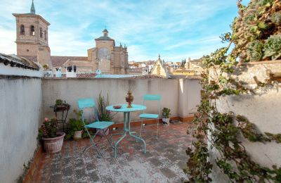 Demeures historiques en Castille : Casa de la Cúpula, Terrasse de toit
