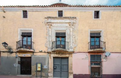 Demeures historiques en Castille : Casa de la Cúpula, Vue extérieure