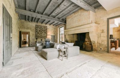 Manoir à vendre 84000 Avignon, Provence-Alpes-Côte d'Azur, Salle de séjour