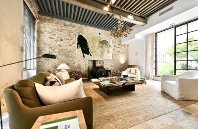 Manoir à vendre 84000 Avignon, Provence-Alpes-Côte d'Azur, Salle de séjour